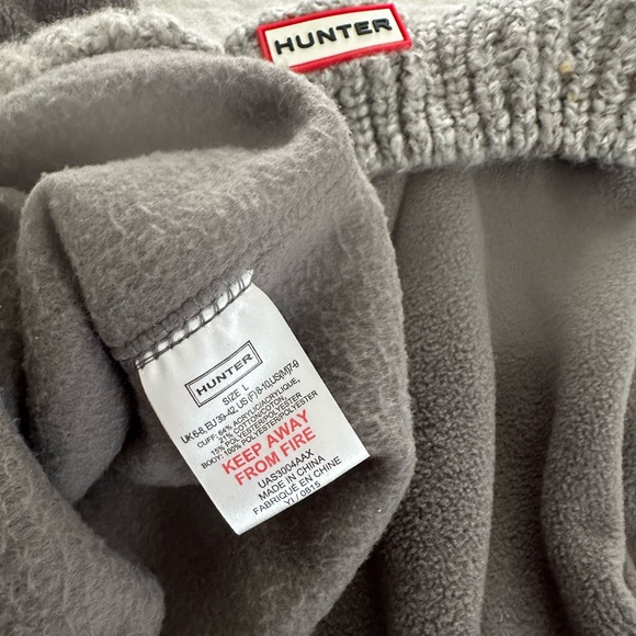 Hunter Gray Boot Socks - Picture 3 of 4